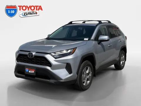 Silver 2025 Toyota RAV4 Hybrid XLE for sale in Indio, CA