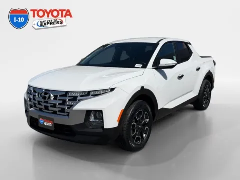 White 2023 Hyundai Santa Cruz SEL for sale in Indio, CA