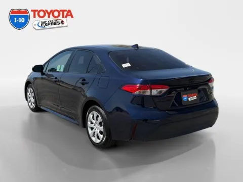 Another view of 2024 Toyota Corolla LE for sale in Indio, CA at I-10 Toyota