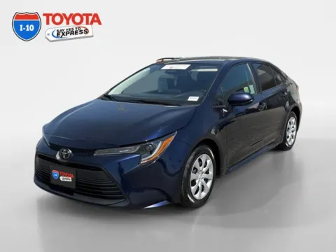 Blue 2024 Toyota Corolla LE for sale in Indio, CA