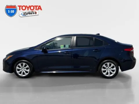 Photos of 2024 Toyota Corolla LE for sale in Indio, CA at I-10 Toyota