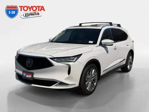 White 2023 Acura MDX Advance for sale in Indio, CA