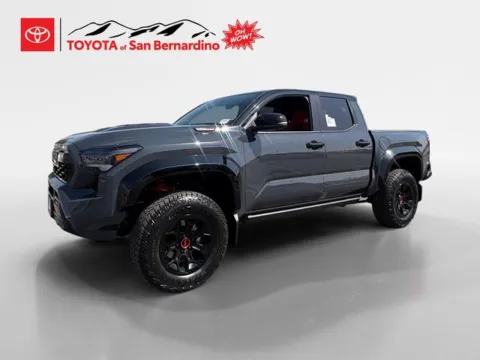 Black 2026 Toyota Tacoma Hybrid TRD Pro for sale in Indio, CA
