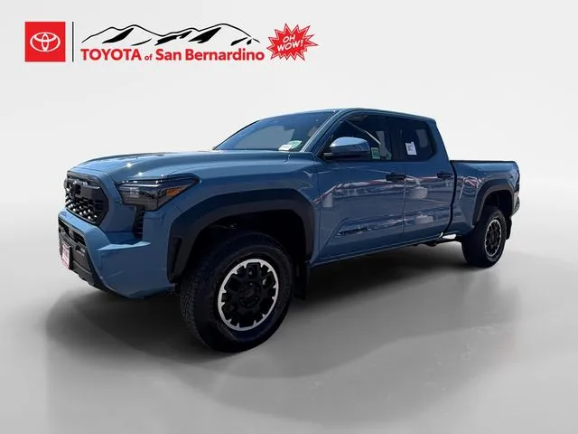 Blue 2026 Toyota Tacoma TRD Off-Road for sale in Indio, CA