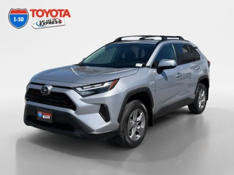 Silver 2024 Toyota RAV4 XLE for sale in Indio, CA