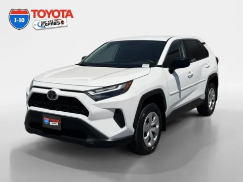 White 2024 Toyota RAV4 LE for sale in Indio, CA