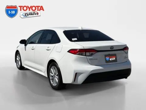 Another view of 2024 Toyota Corolla Hybrid LE for sale in Indio, CA at I-10 Toyota