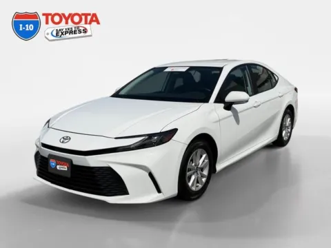 White 2025 Toyota Camry LE for sale in Indio, CA