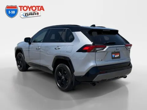 Another view of 2021 Toyota RAV4 Hybrid XSE for sale in Indio, CA at I-10 Toyota