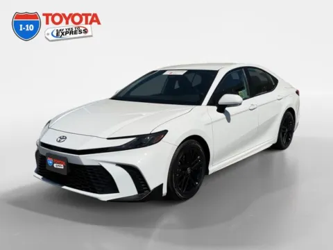 White 2025 Toyota Camry SE for sale in Indio, CA