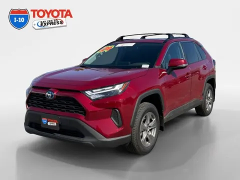 Unknown 2024 Toyota RAV4 Hybrid XLE for sale in Indio, CA