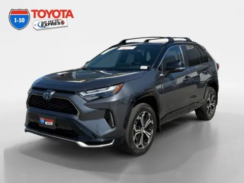 Black 2024 Toyota RAV4 Prime XSE for sale in Indio, CA