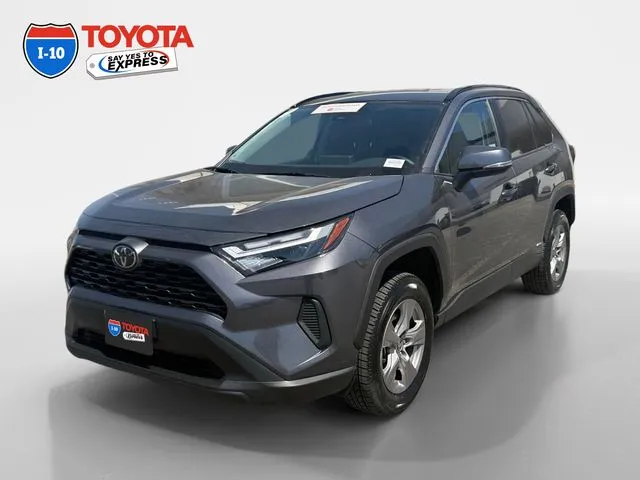 Gray 2025 Toyota RAV4 Hybrid LE for sale in Indio, CA