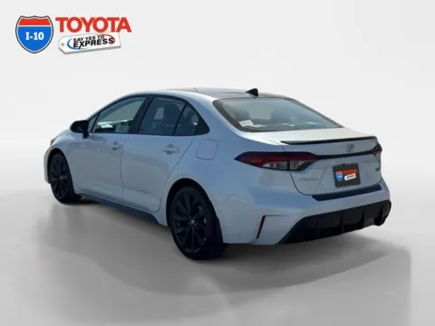 Another view of 2024 Toyota Corolla XSE for sale in Indio, CA at I-10 Toyota