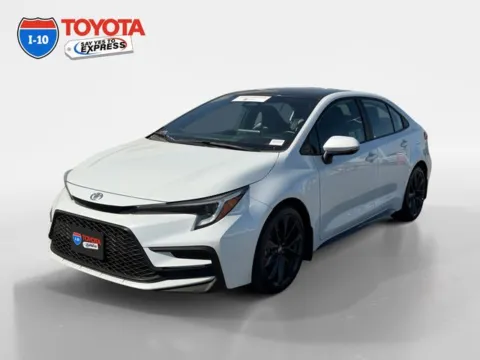 Black 2024 Toyota Corolla XSE for sale in Indio, CA