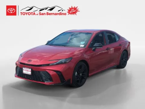 Red 2026 Toyota Camry SE Nightshade for sale in Indio, CA