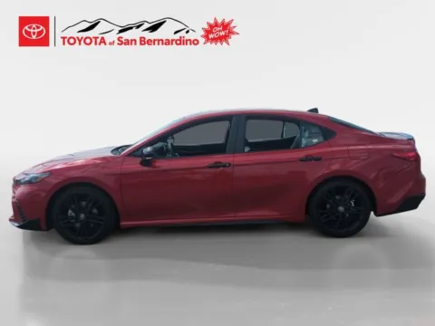 Photos of 2026 Toyota Camry SE Nightshade for sale in Indio, CA at I-10 Toyota