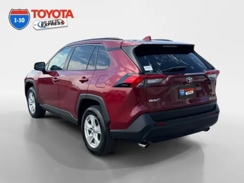 Another view of 2021 Toyota RAV4 XLE for sale in Indio, CA at I-10 Toyota