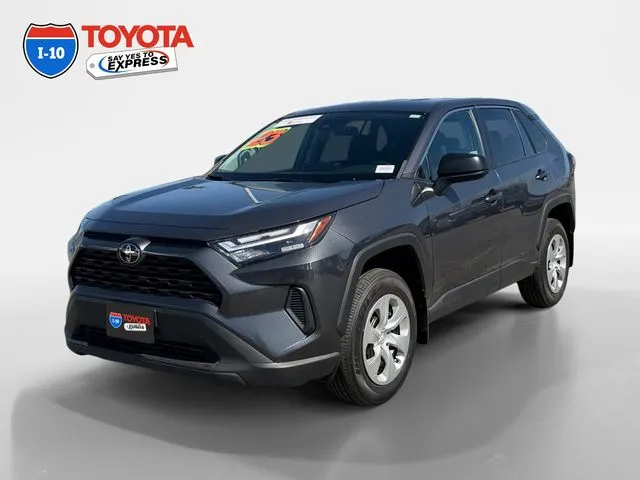 Gray 2023 Toyota RAV4 LE for sale in Indio, CA