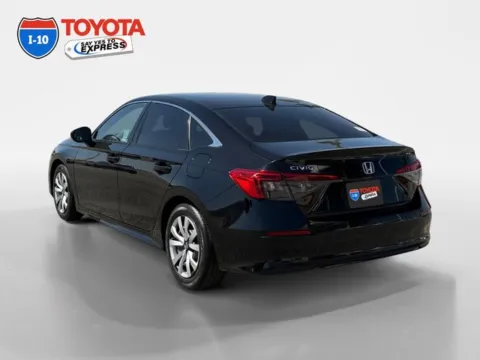 Another view of 2022 Honda Civic LX for sale in Indio, CA at I-10 Toyota