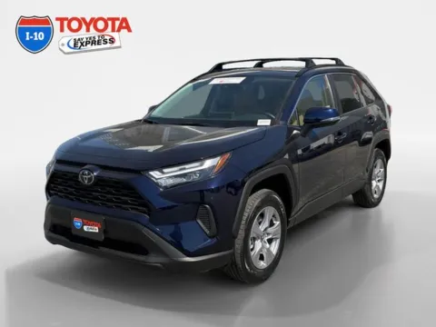 Blue 2025 Toyota RAV4 Hybrid XLE for sale in Indio, CA