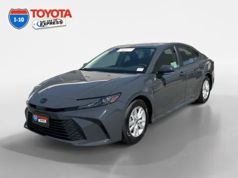 Gray 2025 Toyota Camry LE for sale in Indio, CA