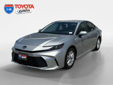 Silver 2025 Toyota Camry LE for sale in Indio, CA