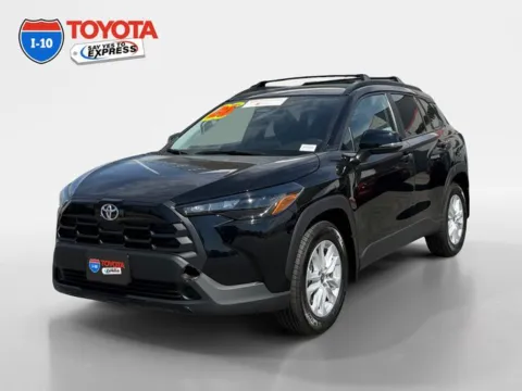 Black 2026 Toyota Corolla Cross LE for sale in Indio, CA