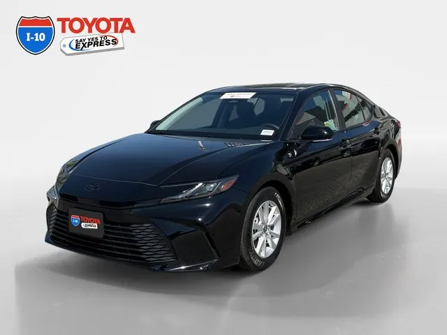 Black 2025 Toyota Camry LE for sale in Indio, CA