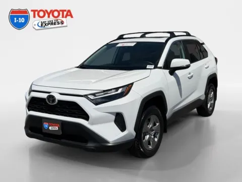 White 2025 Toyota RAV4 XLE for sale in Indio, CA