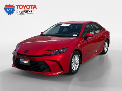 Red 2025 Toyota Camry LE for sale in Indio, CA