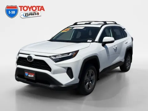 White 2025 Toyota RAV4 XLE for sale in Indio, CA
