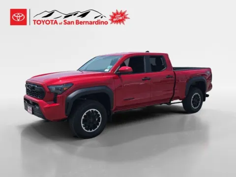 Red 2026 Toyota Tacoma TRD Off-Road for sale in Indio, CA