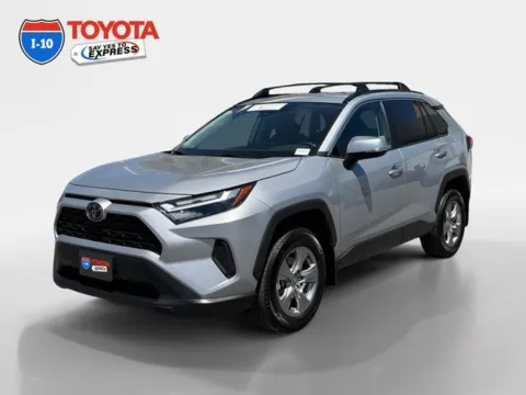 Silver 2025 Toyota RAV4 XLE for sale in Indio, CA