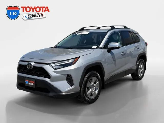 Silver 2025 Toyota RAV4 XLE for sale in Indio, CA