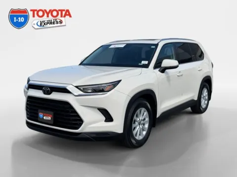Unknown 2024 Toyota Grand Highlander Hybrid XLE for sale in Indio, CA