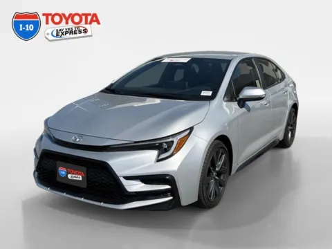 Silver 2026 Toyota Corolla Hybrid SE for sale in Indio, CA