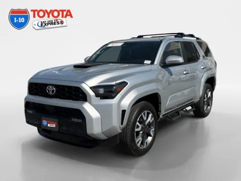 Silver 2026 Toyota 4Runner TRD Sport for sale in Indio, CA