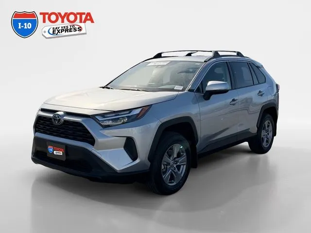 Silver 2025 Toyota RAV4 XLE for sale in Indio, CA