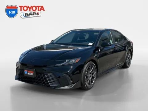 Black 2025 Toyota Camry SE for sale in Indio, CA