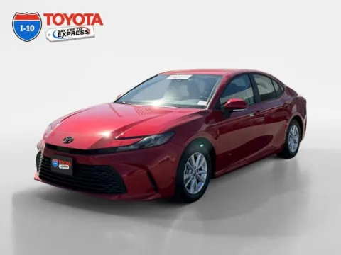 Red 2025 Toyota Camry LE for sale in Indio, CA