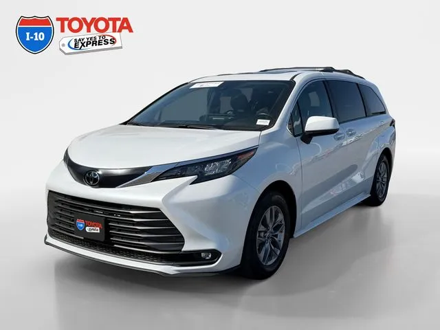 Unknown 2026 Toyota Sienna XLE for sale in Indio, CA