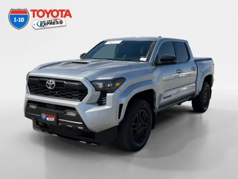 Silver 2025 Toyota Tacoma TRD Sport for sale in Indio, CA