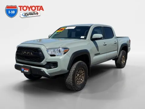 Gray 2023 Toyota Tacoma Trail Edition for sale in Indio, CA