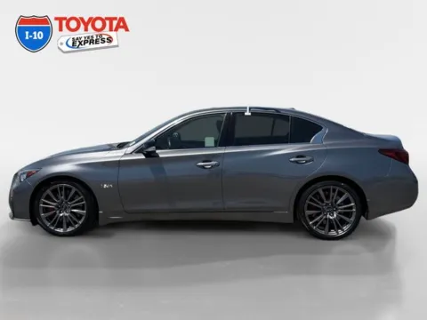 Photos of 2018 INFINITI Q50 Red Sport 400 for sale in Indio, CA at I-10 Toyota