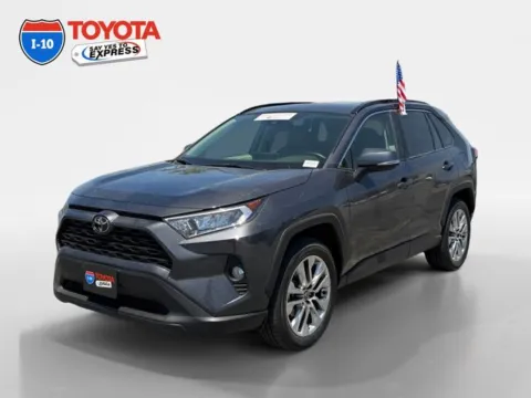 Gray 2020 Toyota RAV4 XLE Premium for sale in Indio, CA