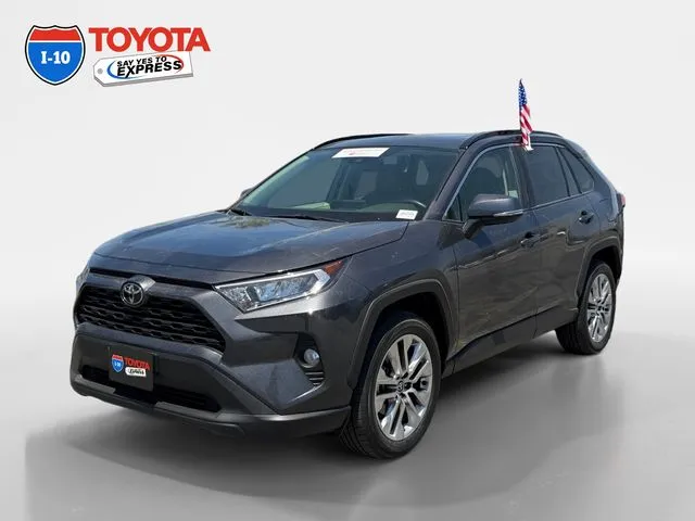 Gray 2020 Toyota RAV4 XLE Premium for sale in Indio, CA