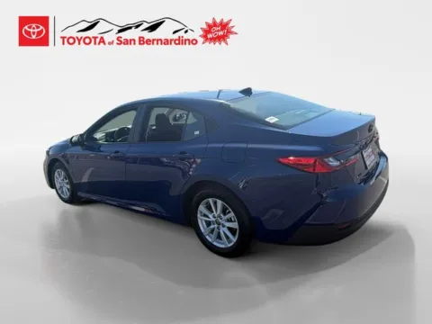 Another view of 2026 Toyota Camry LE for sale in Indio, CA at I-10 Toyota