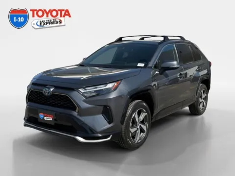 Gray 2024 Toyota RAV4 Prime SE for sale in Indio, CA