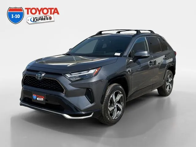 Gray 2024 Toyota RAV4 Prime SE for sale in Indio, CA